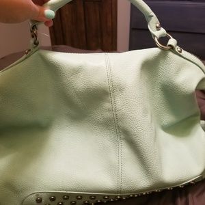 Turquoise purse
